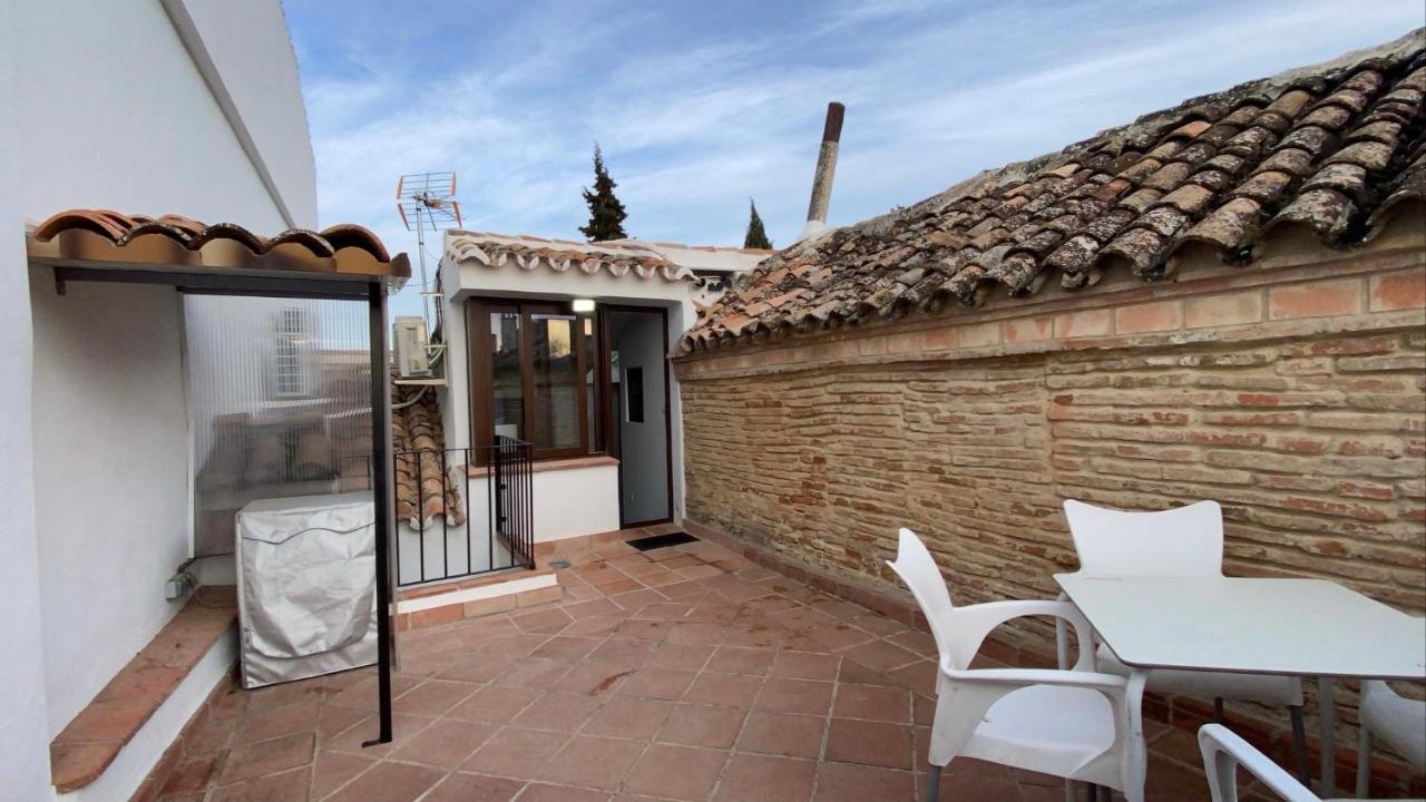Apartamentos Puerta Del Tajo Ronda Exterior foto